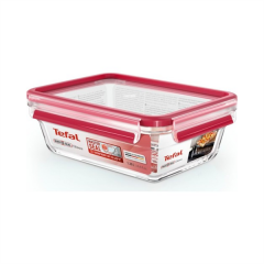 Tefal N10410 Masterseal Fırınlanabilir Cam Saklama Kabı 1,3L (Teşhir & Outlet) - 3110600757