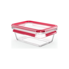 Tefal N10408 Masterseal Fırınlanabilir Cam Saklama Kabı 0,85L (Teşhir & Outlet)