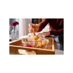 Tefal N10407 Masterseal Fırınlanabilir Cam Saklama Kabı 0,8L (Teşhir & Outlet) - 3110600754