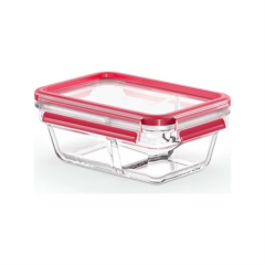 Tefal N10407 Masterseal Fırınlanabilir Cam Saklama Kabı 0,8L (Teşhir & Outlet) - 3110600754