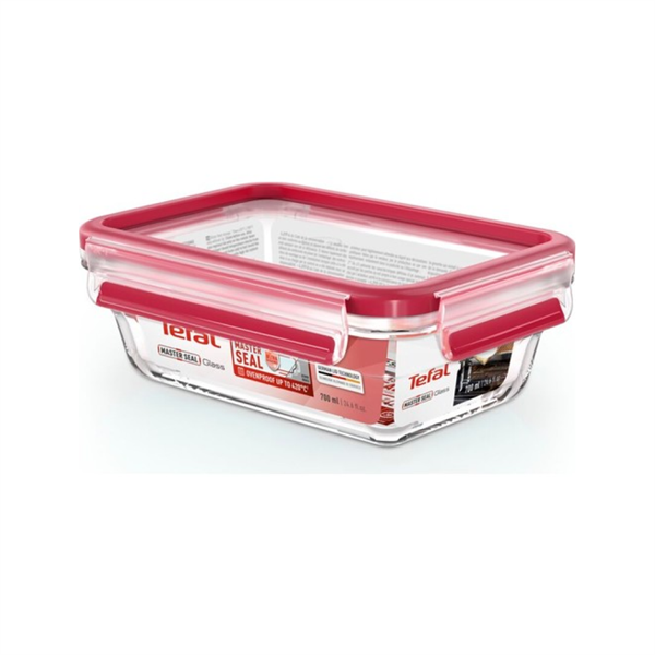 Tefal N10406 Masterseal Fırınlanabilir Cam Saklama Kabı 0,7L (Teşhir & Outlet)