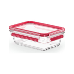 Tefal N10406 Masterseal Fırınlanabilir Cam Saklama Kabı 0,7L (Teşhir & Outlet)