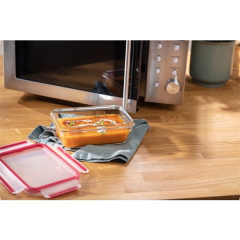 Tefal N10406 Masterseal Fırınlanabilir Cam Saklama Kabı 0,7L (Teşhir & Outlet)