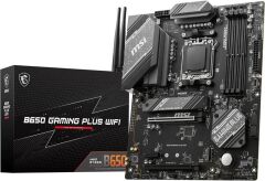 MSI B650 Gaming Plus Wi-Fi AMD AM5 DDR5 ATX Anakart - Outlet