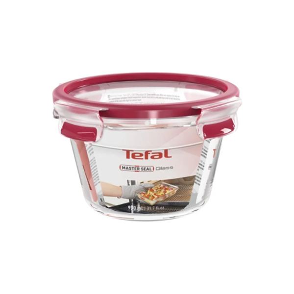 Tefal N10404 Masterseal Fırınlanabilir Cam Saklama Kabı 0,9L (Teşhir & Outlet) - 3110600751
