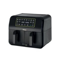 Ariete Airy Fryer Dual 4623 Çift Hazneli XXL 8 lt Yağsız Fritöz (Teşhir & Outlet)