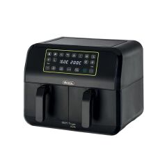 Ariete Airy Fryer Dual 4623 Çift Hazneli XXL 8 lt Yağsız Fritöz (Teşhir & Outlet)