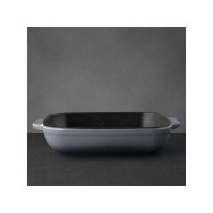 Gem Seramik Kare Fırın Kabı 23x23x5cm (Teşhir & Outlet)