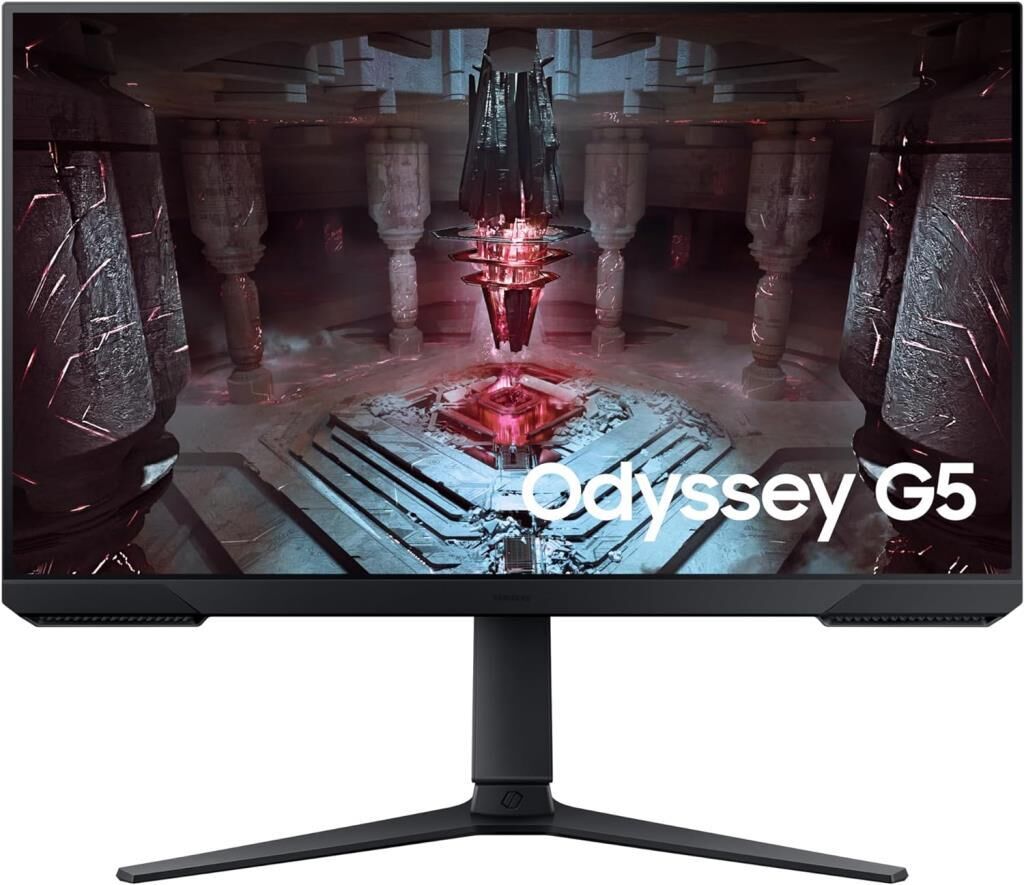 Samsung Odyssey G5 LS27CG510EUXUF 27'' 1 ms 2K Pivot 165 Hz Oyuncu Monitörü - Outlet