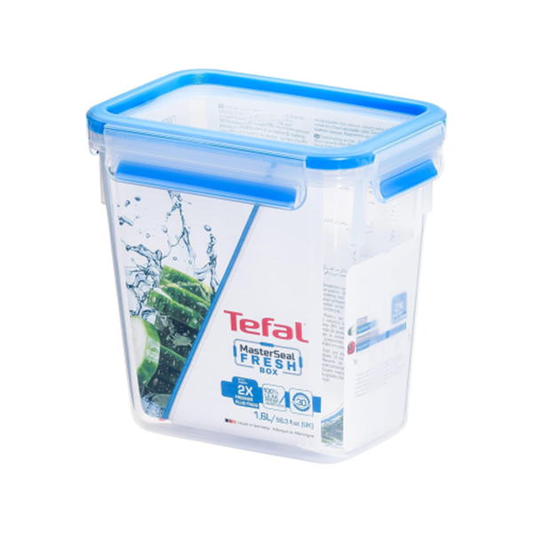Tefal K30219 Masterseal Fresh Saklama Kabı 1,6L (Teşhir & Outlet) - 3100518019