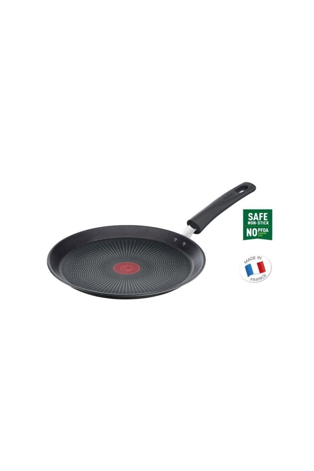 Tefal Titanyum 2X Sorecycled İndüksiyon Tabanlı Krep Tava 25 cm (Teşhir & Outlet)