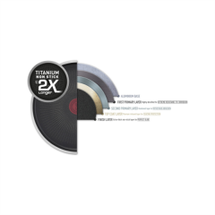 Tefal Titanyum 2X XL Kısa Tencere 26 cm (Teşhir & Outlet) - 2100121927