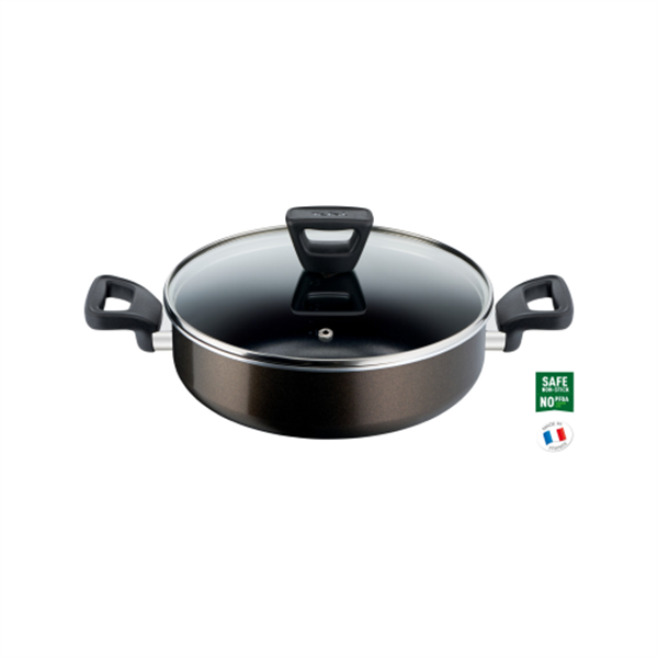 Tefal Titanyum 2X XL Kısa Tencere 26 cm (Teşhir & Outlet) - 2100121927