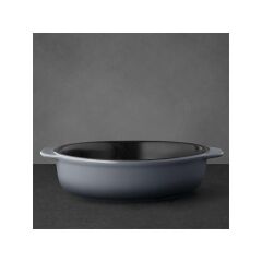 Gem Seramik Yuvarlak Fırın Kabı 19,50x19,50x5 (Teşhir & Outlet)