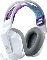 Logitech G733 7.1 981-000883 Beyaz Kablosuz Mikrofonlu Kulak Üstü Oyuncu Kulaklığı - Teşhir
