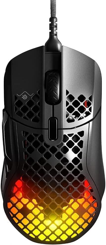 SteelSeries Aerox 5 RGB Optik Kablolu Oyuncu Mouse - Teşhir