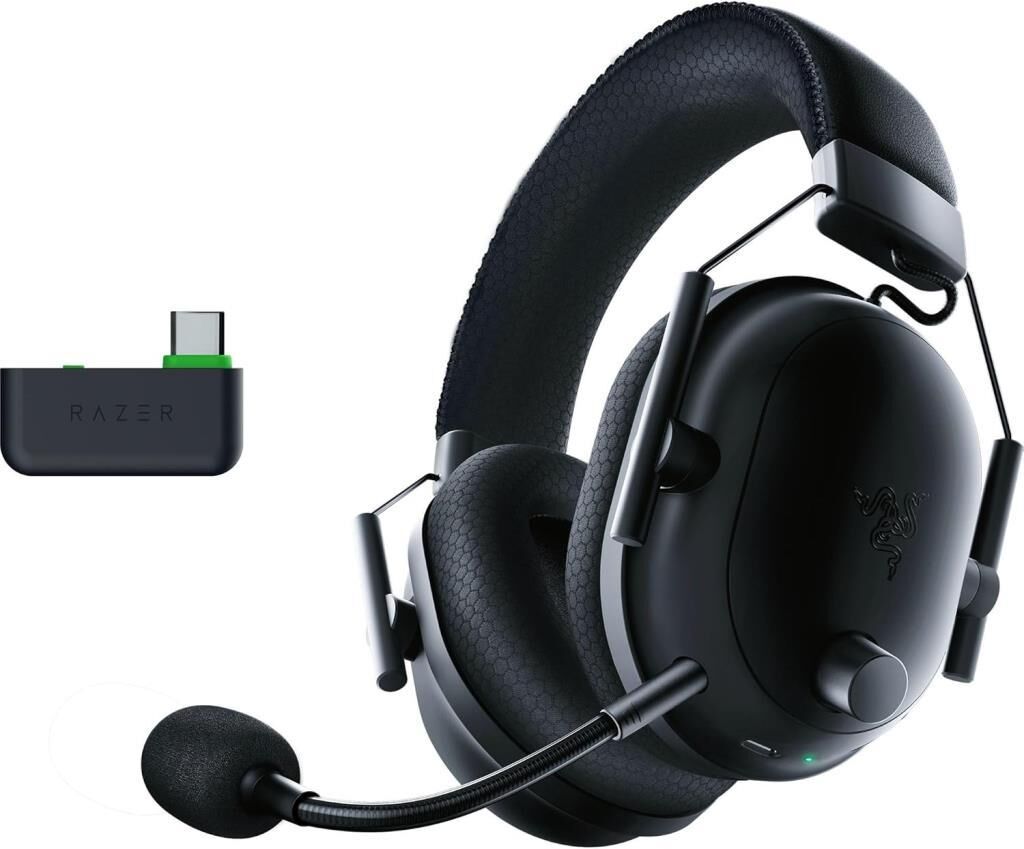 Razer Blackshark V2 PRO for Xbox Siyah Kablosuz Mikrofonlu Kulak Üstü Oyuncu Kulaklığı - Teşhir