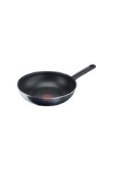 Tefal Titanyum 1X FamilyDay Wok Difüzyon Tabanlı Tava - 28 cm (Teşhir & Outlet)