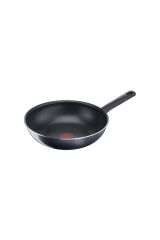 Tefal Titanyum 1X FamilyDay Wok Difüzyon Tabanlı Tava - 28 cm (Teşhir & Outlet)