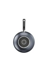 Tefal Titanyum 1X FamilyDay Wok Difüzyon Tabanlı Tava - 28 cm (Teşhir & Outlet)