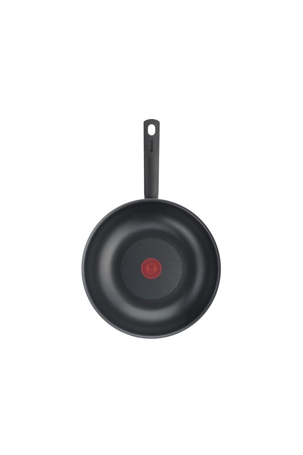 Tefal Titanyum 1X FamilyDay Wok Difüzyon Tabanlı Tava - 28 cm (Teşhir & Outlet)