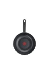 Tefal Titanyum 1X FamilyDay Wok Difüzyon Tabanlı Tava - 28 cm (Teşhir & Outlet)
