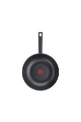 Tefal Titanyum 1X FamilyDay Wok Difüzyon Tabanlı Tava - 28 cm (Teşhir & Outlet)