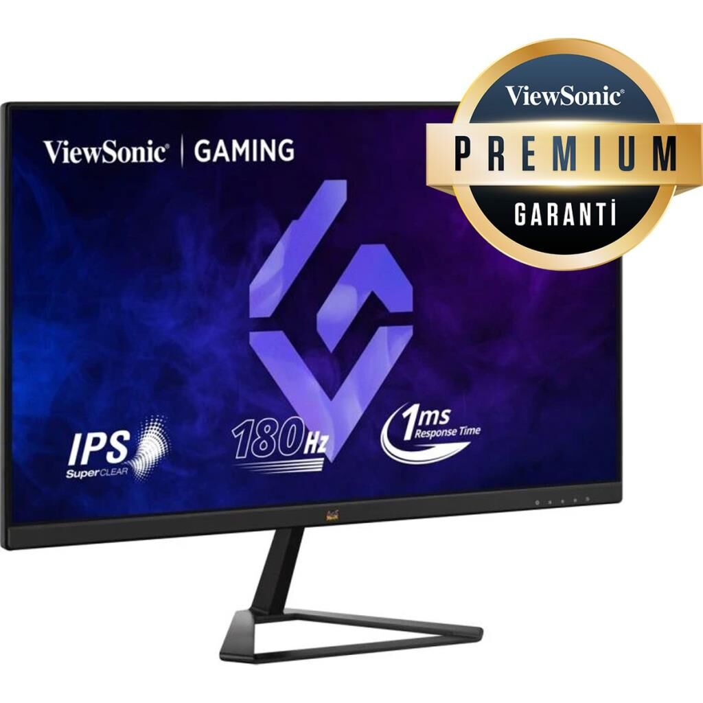 ViewSonic VX2479-HD-PRO 24'' 1 ms Full HD IPS 180 Hz Oyuncu Monitörü Outlet