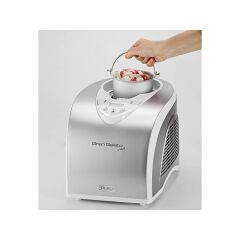 Ariete Gümüş Dondurma Yapma Makinesi (Teşhir & Outlet)