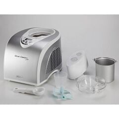 Ariete Gümüş Dondurma Yapma Makinesi (Teşhir & Outlet)