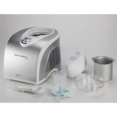 Ariete Gümüş Dondurma Yapma Makinesi (Teşhir & Outlet)