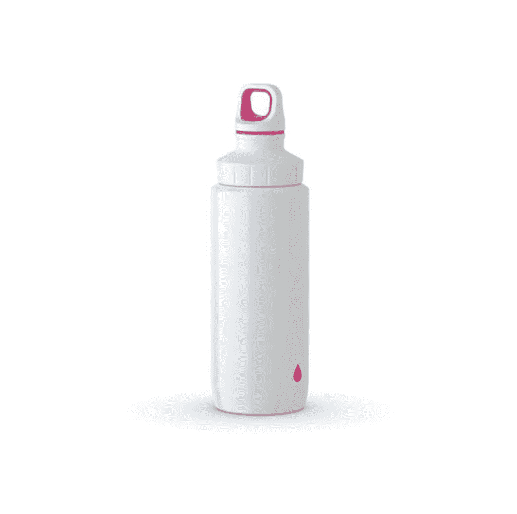 Tefal K3194512 Drink2go 0.6 L Matara Beyaz Pembe (Teşhir & Outlet)