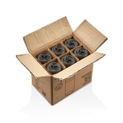 Golden Rod 6'lı Cam Baharatlık Set