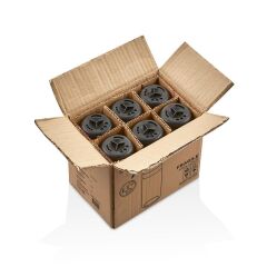 Golden Rod 6'lı Cam Baharatlık Set