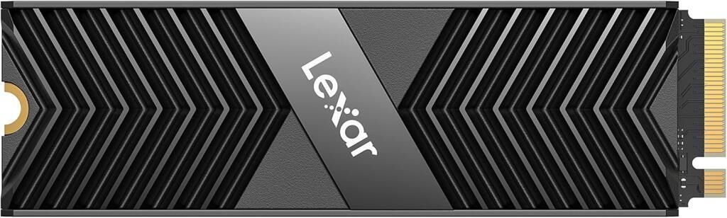 Lexar NM800 Pro LNM800P512G-RNNNG PCI-Express 4.0 512 GB M.2 SSD