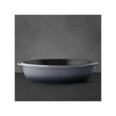 Gem Seramik Oval Fırın Kabı 28,50x22x7cm (Teşhir & Outlet)