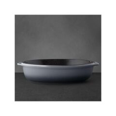 Gem Seramik Oval Fırın Kabı 28,50x22x7cm (Teşhir & Outlet)