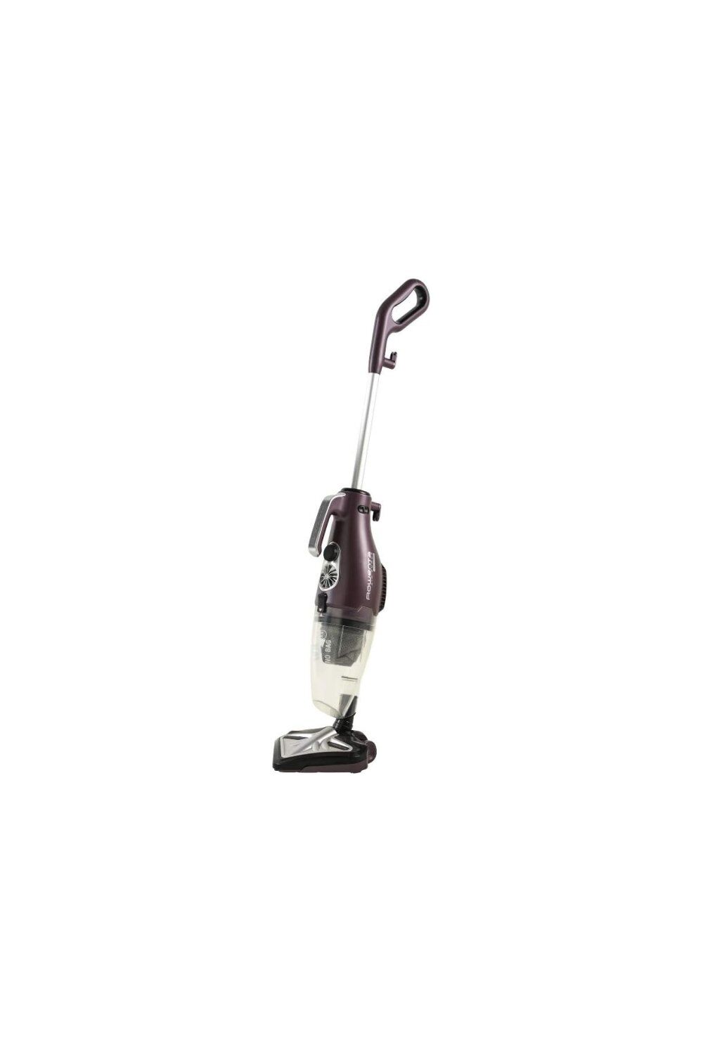 Rowenta RH5119TR Air Force Dual Power 2'si 1 Arada Mor Dikey Elektrik Süpürge (Teşhir & Outlet)