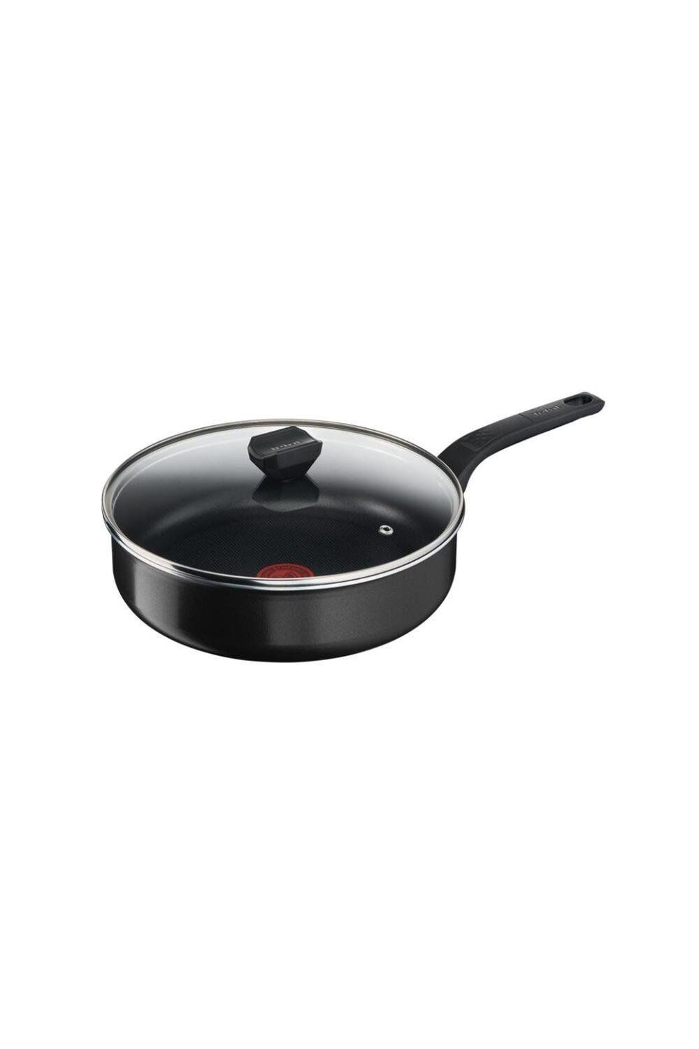 Tefal 1x Simplyclean Cam Kapaklı Börek Tavası 24 cm (Teşhir & Outlet)