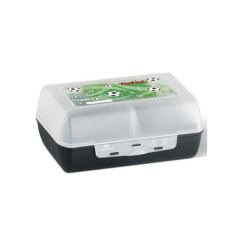 Tefal Variabolo Futbol Temalı Beslenme Kabı Siyah (Teşhir & Outlet)