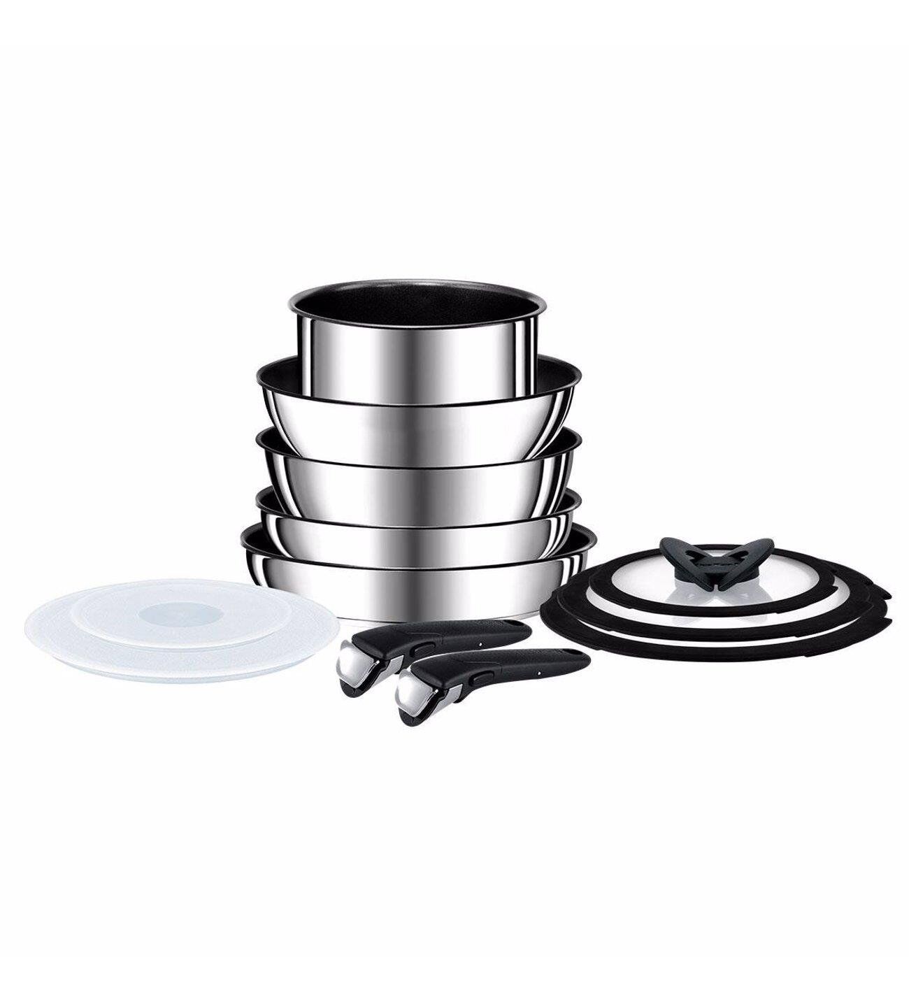 Tefal Ingenio Preference 3X Titanium Tava ve Tencere Seti 12 Parça (Teşhir & Outlet)