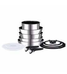 Tefal Ingenio Preference 3X Titanium Tava ve Tencere Seti 12 Parça (Teşhir & Outlet)