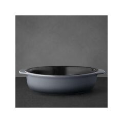 Berghoff Gem Seramik Yuvarlak Fırın Kabı 19,50x19,50x5 (Teşhir & Outlet) - 1697010