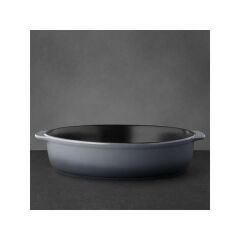 Berghoff Gem Seramik Yuvarlak Fırın Kabı 27x27x6,50cm (Teşhir & Outlet) - 1697009