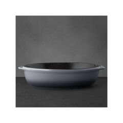 Berghoff Gem Seramik Oval Fırın Kabı 28,50x22x7cm (Teşhir & Outlet) - 1697002