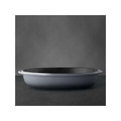 Gem Seramik Oval Fırın Kabı 36x26x7cm