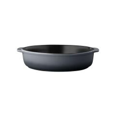 Gem Seramik Yuvarlak Fırın Kabı 32x28x7cm (Teşhir & Outlet)