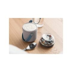 Berghoff Leo İki Bölmeli Yemek Kabı Gri (Teşhir & Outlet)