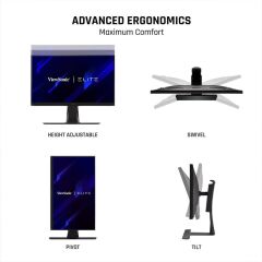 ViewSonic Elite XG320Q 32'' 0.5 ms 2K IPS 175 Hz Oyuncu Monitörü - Teşhir