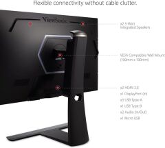 ViewSonic Elite XG320Q 32'' 0.5 ms 2K IPS 175 Hz Oyuncu Monitörü - Teşhir